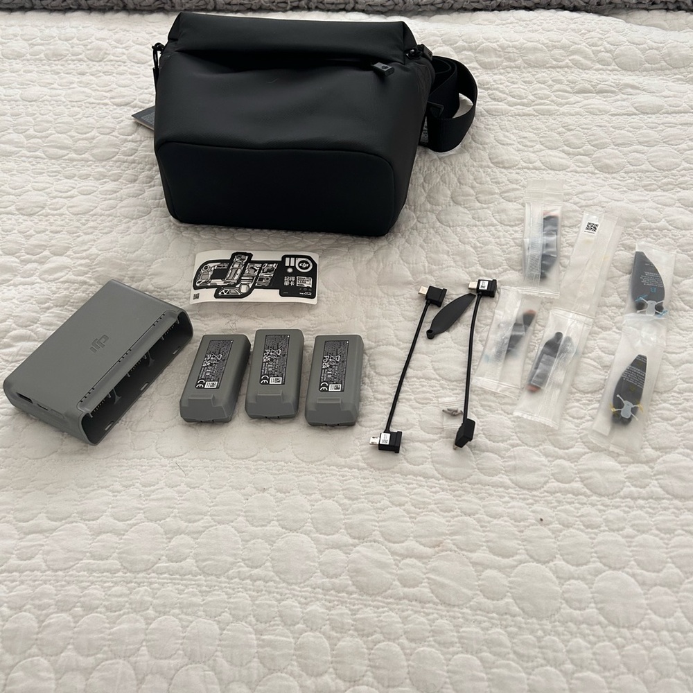 DJI 4K (Not pro) Accessories